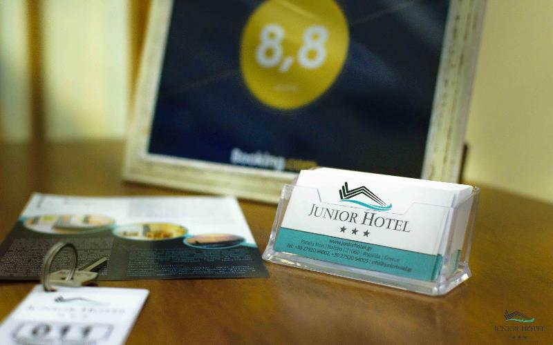 Junior Hotel ไอเรีย ภายนอก รูปภาพ